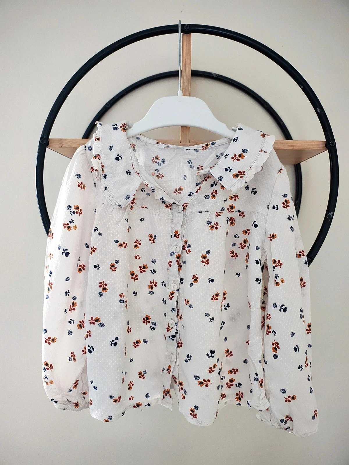 4 ans Blouse chemise lulu castagnette